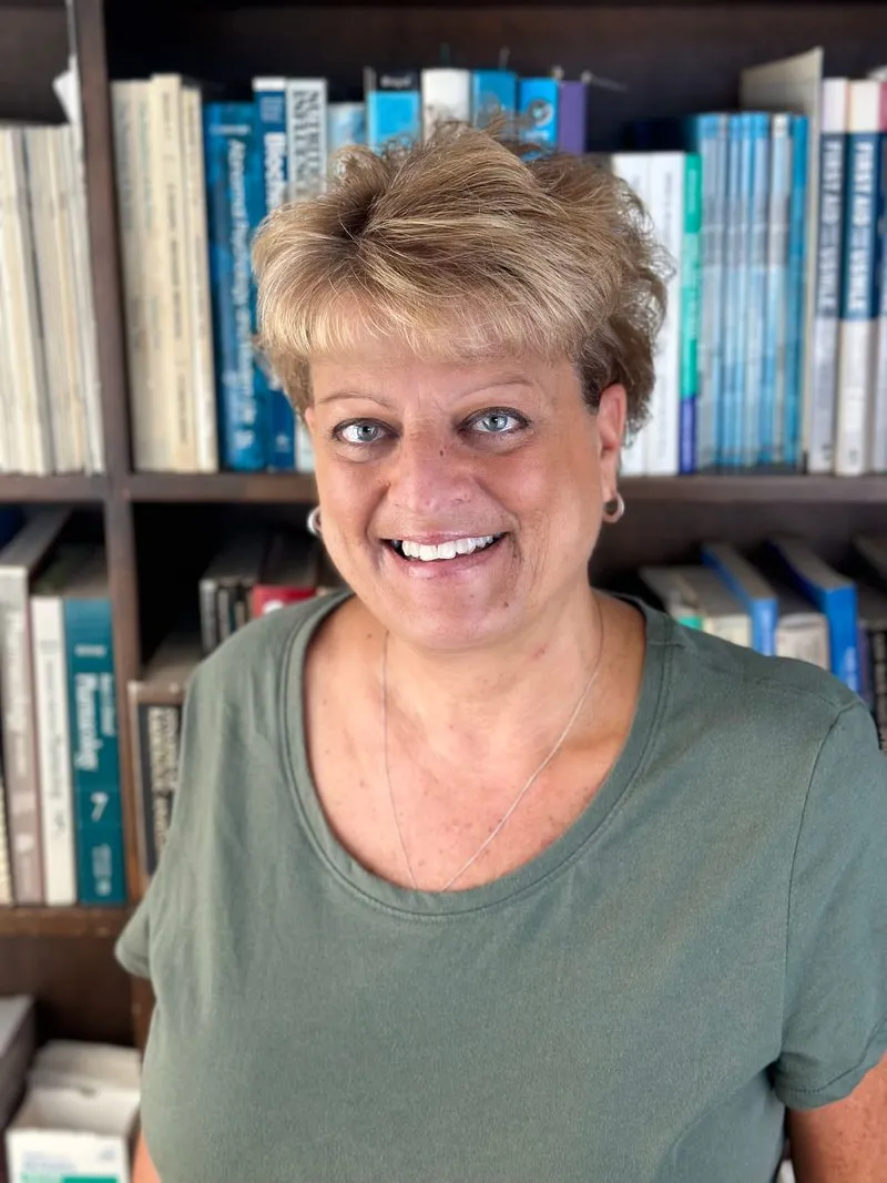 Debbie Ochs, chiropractic assistant and billing coordinator at Crest Hill Clinic near Joliet, IL