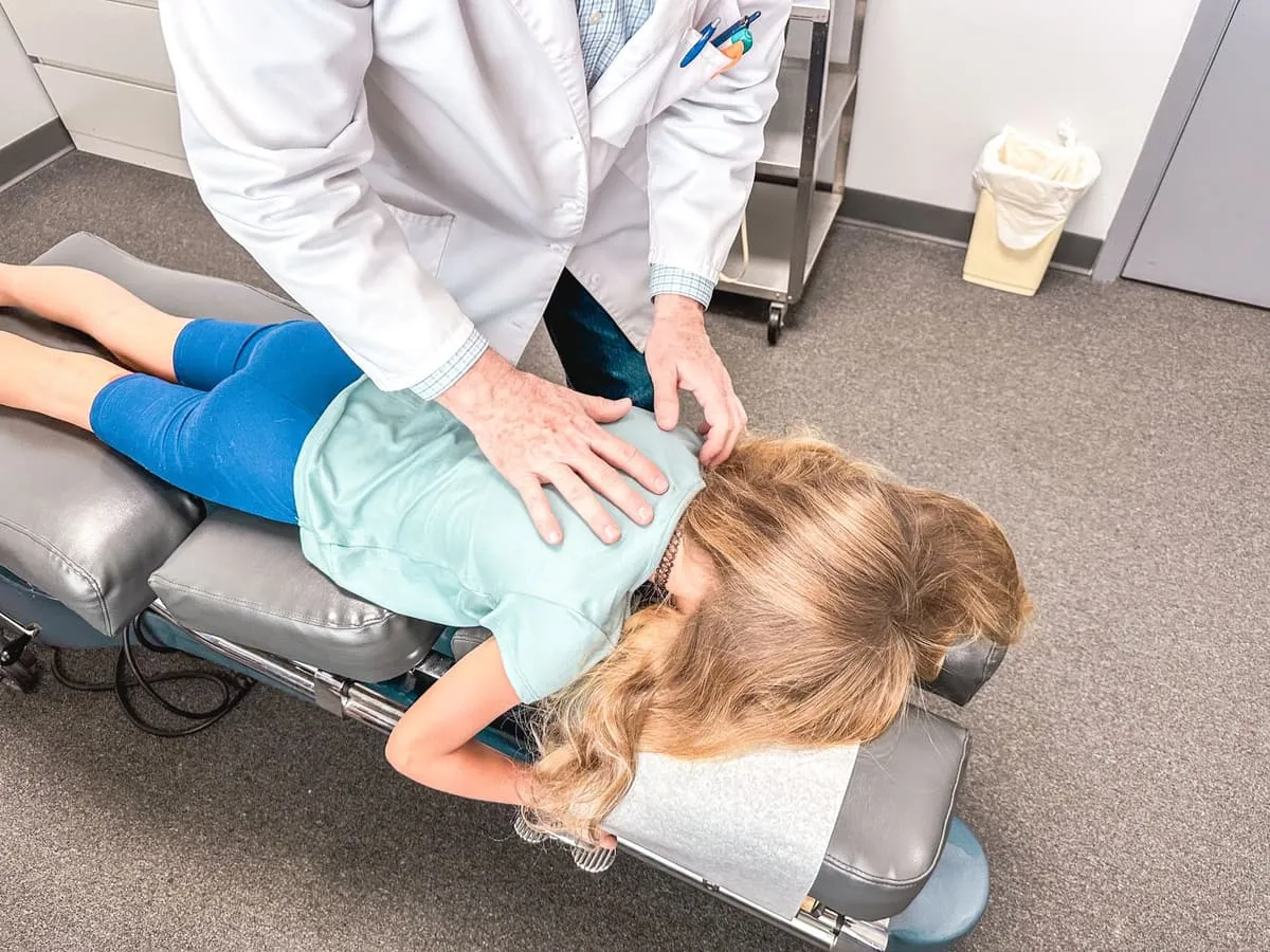 Pediatric chiropractic care at Crest Hill Clinic