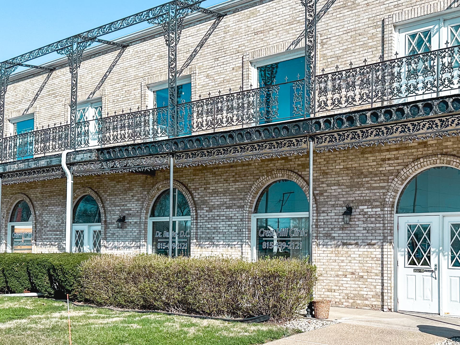 Outside of clinic