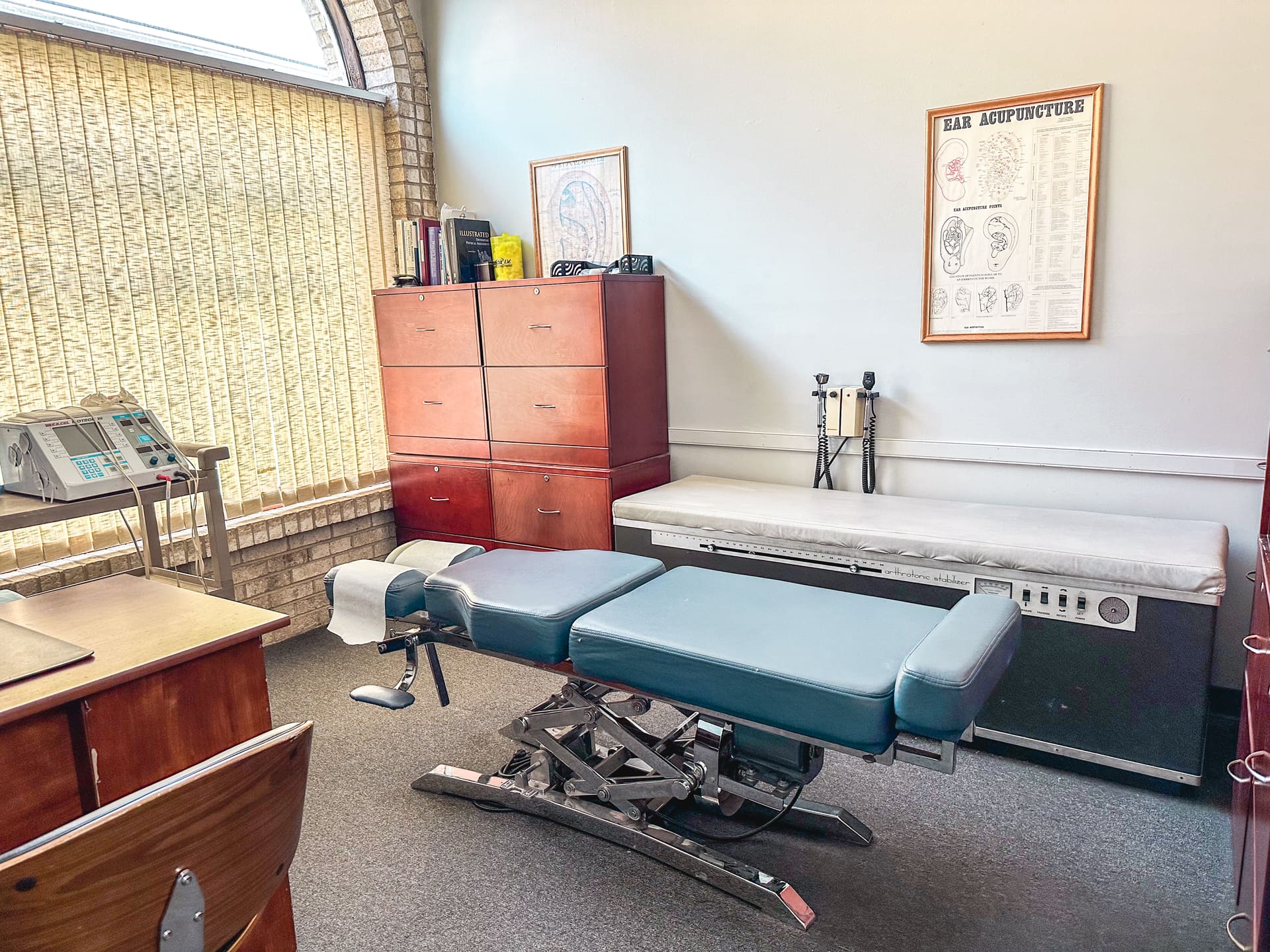 Exam room